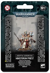 Adepta Sororitas - Ministorum Priest